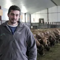 Jérémy Cathalan s’est installé après un an de parrainage.