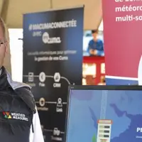 Emmanuel Buisson, docteur en physique de l’atmosphère préside la société Weather measures.