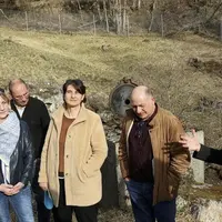 À l’occasion de la journée de l’eau le 22 mars, la présidente du conseil départemental Sophie Pantel et le préfet Philippe Castanet ont mené une visit