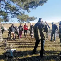 Jeudi 14 octobre, à Florac, le PETR Sud-Lozère avait organisé une demi-journée d’information autour de la pratique du sylvopastoralisme.