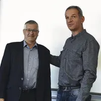 Bernard Cazals céde la présidence de Bévimac centre sud à Pierre Terral.