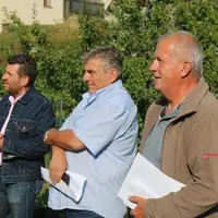 Mercredi 9 septembre, à l'initiative de Sophie Boissier, agricultrice et élue municipale à la Brousse, et Stephan Maurin, maire de la commune du Pont-