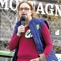 Michèle Boudoin, présidente de la FNO.
