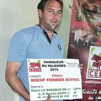 Nicolas Saint-Léger du Gaec de la Baraque de La Motte