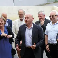 Joseph Calvi, président de la CMAR Occitanie, est venu visiter l'antenne lozérienne, mercredi 8 juin. Il a notamment visité le CFA de Mende, avant de