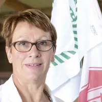 Jacqueline Cottier, présidente de la commission nationale des agricultrices de la FNSEA.
