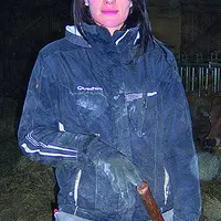 Eugénie Brajon est installée à Briges sur la commune d’Auroux en Gaec avec son père.
