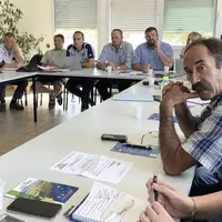 Des représentants de la plupart des départements du grand bassin allaitant étaient présents, lundi, à Aubière (63).