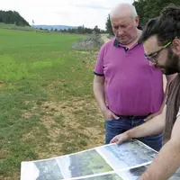 Philippe Boulet, animateur de l'Astaf, et Sylvain Garcia, chargé d'étude au sein de l'Astaf.