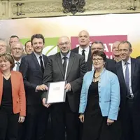 Les signataires de la « charte d’engagement pour une relance de la création de valeur et pour son équitable répartition au sein des filières agroalime