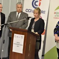 Thierry Julier (CCI), Hervé Malherbe, préfet de Lozère, Florence Vignal (CMA) et Christine Valentin (CA), souhaitent renforcer encore les missions com