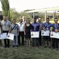 Remise des médailles départementales et régionales au BTP CFA Gard-Méjannes-Les-Alès, le 9 juin.
