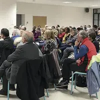 Jeudi 16 novembre, une centaine de personnes étaient présentes pour assister à la conférence donnée par Jules Maurin.
