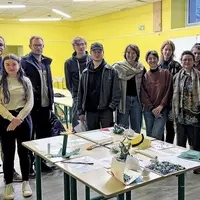 Invitées par le parc et la communauté de communes des Terres-d'Apcher-Margeride-Aubrac, les designers du studio Idaë ont parcouru l'Aubrac à la recher