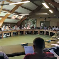 Mardi matin, tous les débats étaient concentrés sur le loup et plus particulièrement sur le parc de Sainte-Lucie.