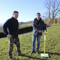 L'éleveur et son technicien, un précieux conseiller.