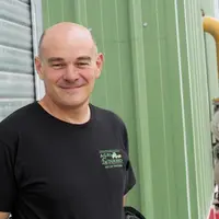 Christophe Durand, céréalier à Taponas et quatre autres exploitations ont investi en 2018 dans leur propre silo de stockage à la ferme.
