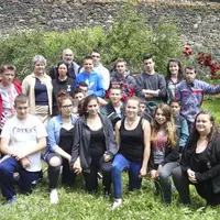 Les quatrièmes ont passé une partie de leur année scolaire au jardin.