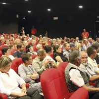 Près de 150 personnes ont pu voir le film et participer au débat.