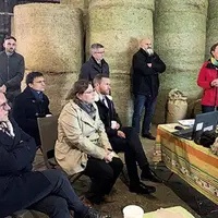 Maud Faipoux, directrice de la direction générale de l'alimentation (DGAL) était en visite dans le Puy-de-Dôme où elle a rencontré les éleveurs ovins