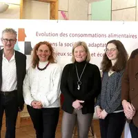 Vendredi 10 mas, le Cerfrance Lozère a tenu sa traditionnelle assemblée générale à Langlade, en présence d'invités de marque : Véronique Praniau et Ma