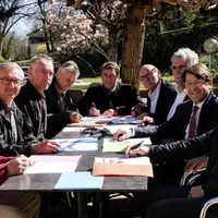 Une convention de solidarité territoriale a été signée entre les présidents des syndicats de rivière du bassin versant Tarn-Aveyron.