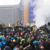 En septembre dernier, à l’appel de la FNSEA et des Jeunes agriculteurs, et au niveau européen du Copa, les agriculteurs avaient manifesté leur méconte