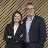 Jeudi 20 avril, Sophia Akhmatova et Roch du Verdier ont présenté leur projet de carte restaurant appelé « Coup de pousse », au siège de Groupama Rhône