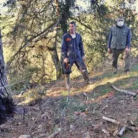 À Leynhac, on estime avoir eu de la chance après avoir maîtrisé un départ de feu lié à la foudre. Mais que ce serait-il passé en pleine forêt ?