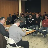 Les chasseurs de la région de La Canourgue, Le Massegros et Saint-Germain-du-Teil ont pu échanger sur leurs activités.