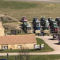  Des tracteurs sur le viaduc de Millau, c’était une première. Mais il fallait une action qui marque les esprits pour faire entendre l’Aveyron jusqu’à