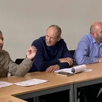 De gauche à droite : Patrick Bénézit, Christian Bajard et Bruno Dufayet.