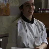 Julie Salinhac, candidate au concours de la truffe.