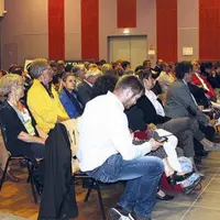 Plusieurs centaines de personnes ont participé aux échanges.