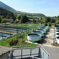 Le site du lycée Louis Pasteur à la Canourgue.