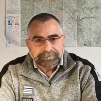 Gilles Gorceix, chef du service départemental de l'OFB