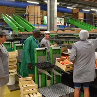 Avec la présidente de Cooplim, pour approfondir le fonctionnement coopératif.