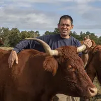 « Ne pas brusquer les animaux, de bonnes matières premières, une maîtrise de la gestion de l'alimentation », voilà la philosophie de Laurent Farges.