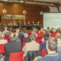 Pascal Coste et Thierry Lissac signent une convention pour l'aide à l'entretien des étangs en Corrèze