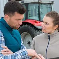 Le service de remplacement permet aux agriculteurs de suivre une formation ou autre.