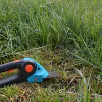 mesure pousse de l'herbe tondeuse à main
