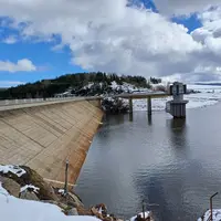 Au 8 mars, le taux de remplissage du barrage de Naussac atteignait 42%.