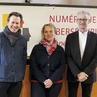 Nicolas Arpagian, Patricia Granat et Denis Laporte