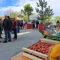 Rassemblement devant le Conseil régional de Nouvelle-Aquiatine.