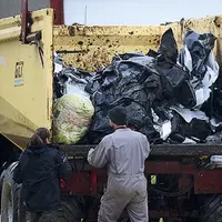La collecte des plastiques agricoles à Trélans