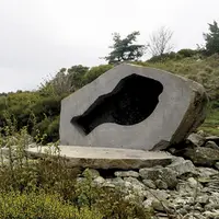La géode a été installée au pic de Mus
