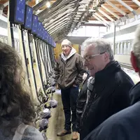 Visite de ferme avec Agrilocal