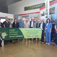 Le 17 juin, le dispositif Fonds chaleur a été officiellement présenté en présence des partenaires locaux sur le site des Établissements Favier.