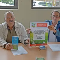 Philippe Monteil et Jean-Philippe Viollet, co-présidents de l’Adeeparc.