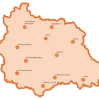 carte puy de dome